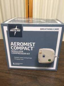 lot 49 image: Medline Aeromist Compact Nebulizer Compressor Kit