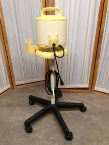 lot 54 image: WOW MSRP $3000&nbspMedela Hospital Grade Double Electric Breast Pump Kit Symphony Plus On Mobile Cart - Excellent Working Condition - No Bottles Etc - Can Be Purchased Online
