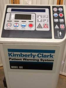 lot 55 image: Kimberly Clark Model 100 Patient Warming System - Great Working Condition