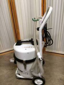 lot 56 image: Surgipath Clean Cut Autopsy Saw Power Module and Extraction System - Working Condition - No Saw