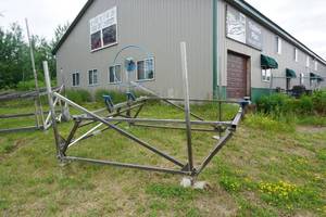 lot 11 image: Aluminum Cantilever Boat Lift