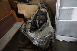 lot 54 image: Pallet of Used Pressure Washer Pumps and Motors