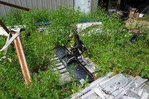 lot 14 image: Polaris ATV 5 Snow Plow With Mount