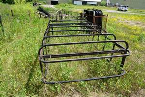 lot 25 image: 8 Cargo Trailer Frame