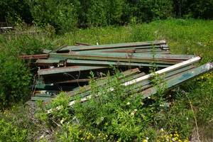 lot 45 image: Lot of Pallet Racking Load Beams