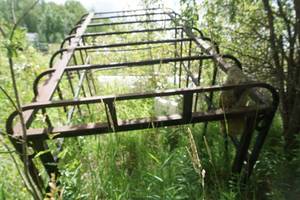 lot 23 image: 8 Cargo Trailer Frame