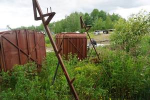 lot 46 image: Metal PipeMaterial Storage Rack