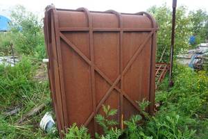 lot 35 image: Metal Deer Stand Hunting Blind Molding For Fabrication