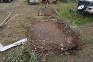 lot 61 image: Assorted Wire Mesh SheetsPanels