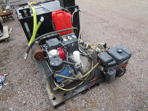 lot 1 image: Firefighting Skid