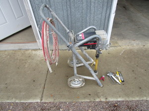 lot 6 image: Wagner 9150 Paint PumpSprayer