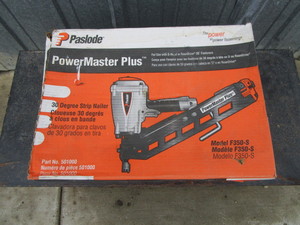lot 12 image: (New) Paslode Nailer