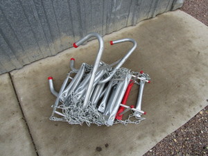 lot 18 image: Escape Ladder