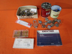 lot 34 image: Locksmith Kits & Misc. Padlocks