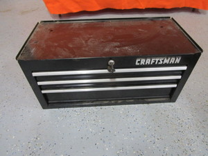 lot 44 image: Craftsman Toolbox 26x12x12