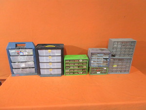 lot 53 image: Parts Cabinets & Contents