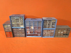 lot 54 image: Parts Cabinets & Contents