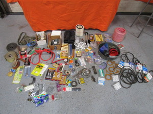 lot 55 image: Large Lot of Hardware & Misc.