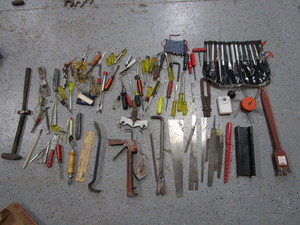 lot 59 image: Misc. Tools