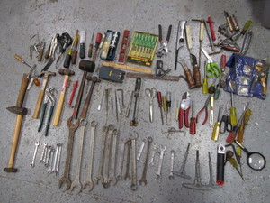 lot 60 image: Misc. Tools