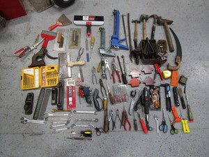 lot 61 image: Misc. Tools