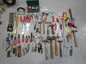 lot 62 image: Misc. Tools