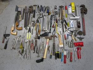 lot 63 image: Misc. Tools