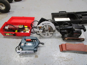 lot 64 image: Power Tools