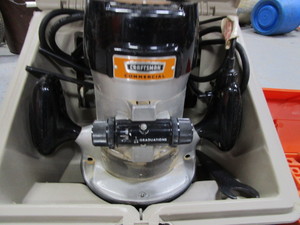 lot 66 image: Craftsman Router & Bits