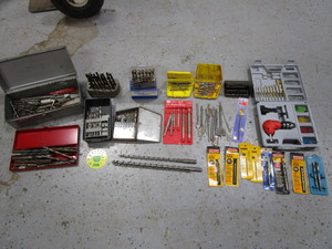 lot 67 image: Drill Bits