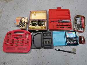 lot 68 image: LetterNumber Stamps & Driver Bits