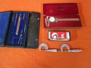 lot 69 image: Micrometers & Calipers