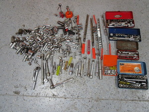 lot 70 image: Sockets, Ratchets, Extensions