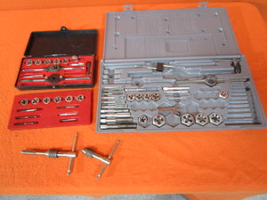 lot 73 image: Tap & Die Sets