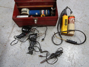 lot 79 image: Soldering Lot