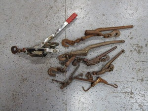 lot 81 image: Chain Binders & Come A Longs