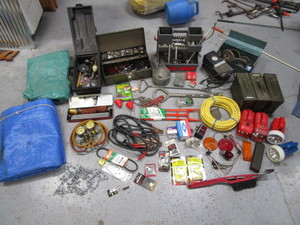lot 82 image: Lot of Hardware & Misc.