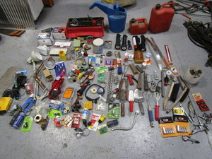 lot 83 image: Lot of Hardware & Misc.