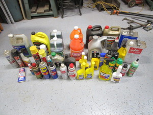 lot 85 image: Misc. Oils & Sprays