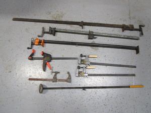 lot 86 image: Bar Clamps & Magnet