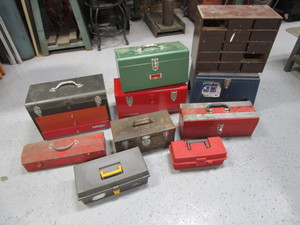 lot 89 image: Toolboxes