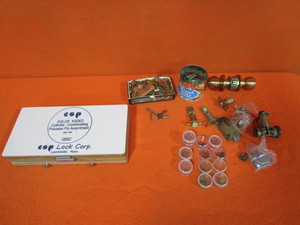 lot 99 image: Locksmith Items
