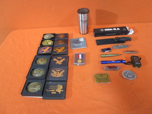 lot 102 image: NRA Items