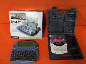 lot 111 image: Mail Station & Label Maker