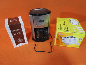 lot 113 image: Coffee Maker, Toaster, Coffee Pot