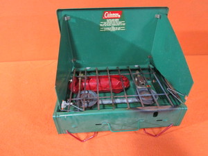 lot 124 image: Coleman Camp Stove