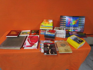 lot 133 image: Books & Magazines,  State Quarter Displays
