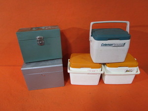 lot 134 image: Coolers & File Boxes