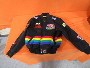 lot 137 image: Jeff Gordon Jacket sz XL