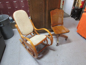 lot 144 image: (2) Chairs